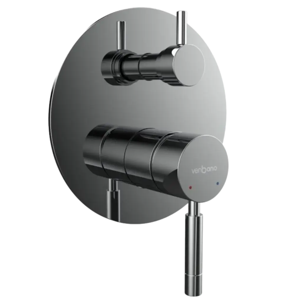 [VBGRI00008] MONOMANDO DE DUCHA ONE CROMADO VENBAÑO