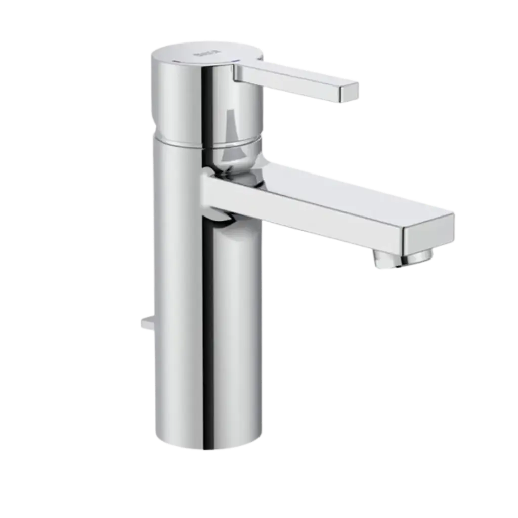 GRIFERIA DE LAVAMANOS BAJA NAIA CROMADO ROCA