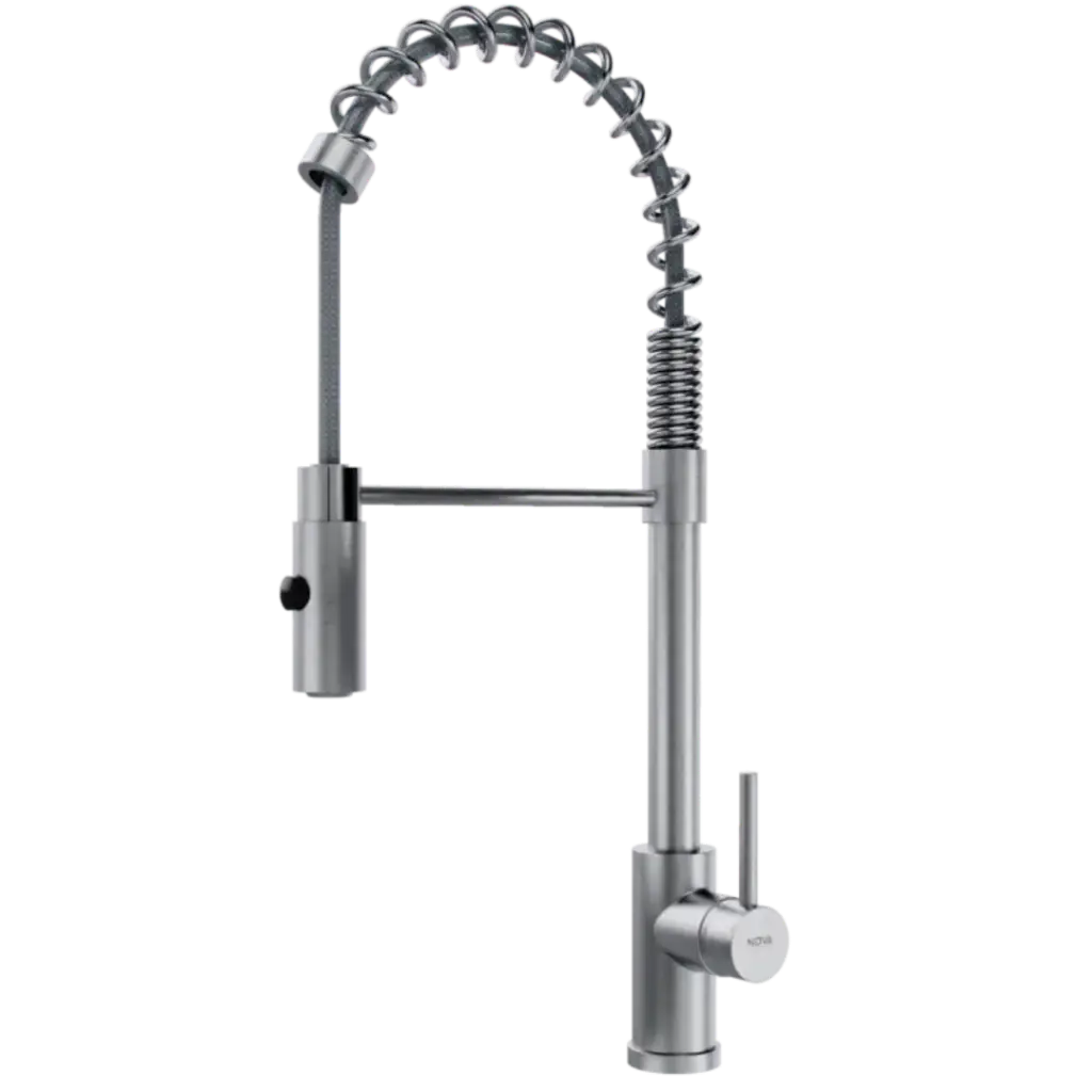 [NVGRI0082] GRIFERIA DE FREGADERO STELLA SATINADO NOVA