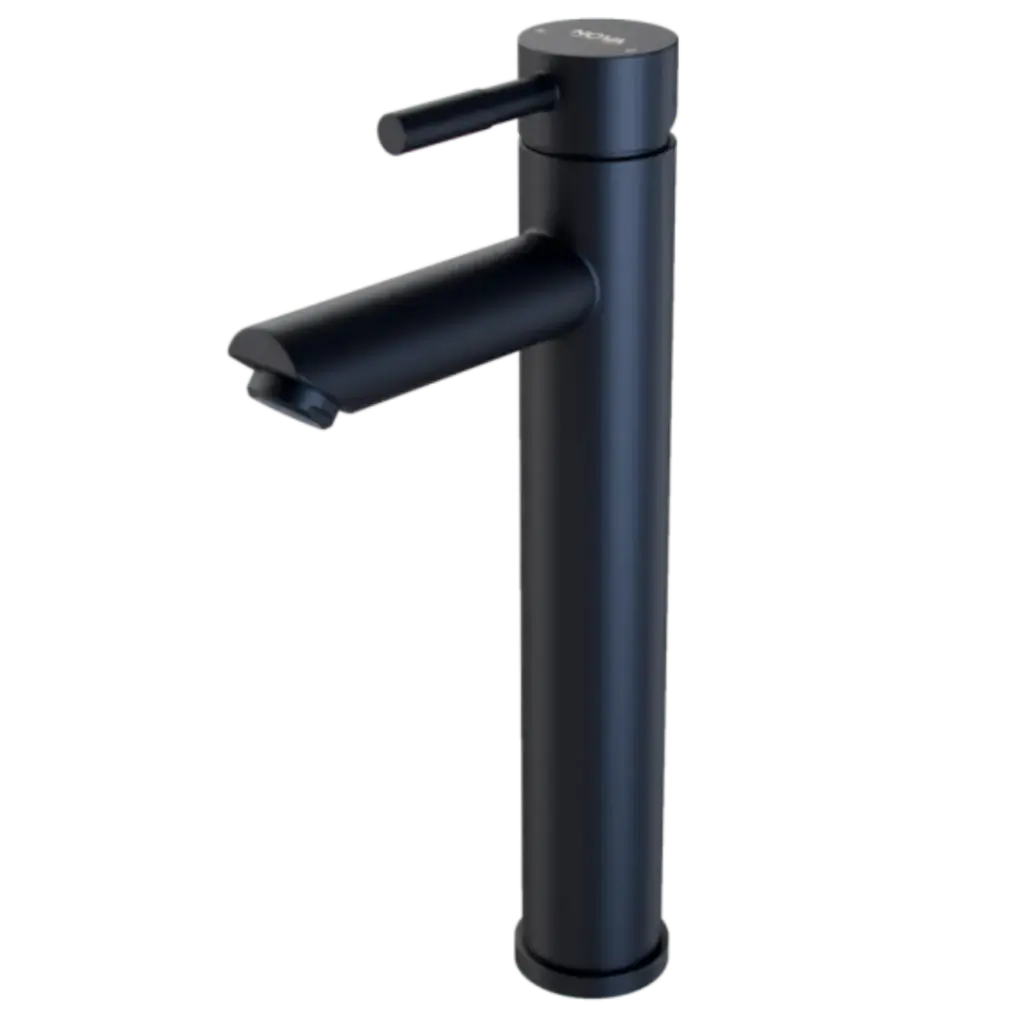 GRIFERIA DE LAVAMANOS ALTA SIRUS NOIR NOVA