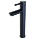 GRIFERIA DE LAVAMANOS ALTA SIRUS NOIR NOVA