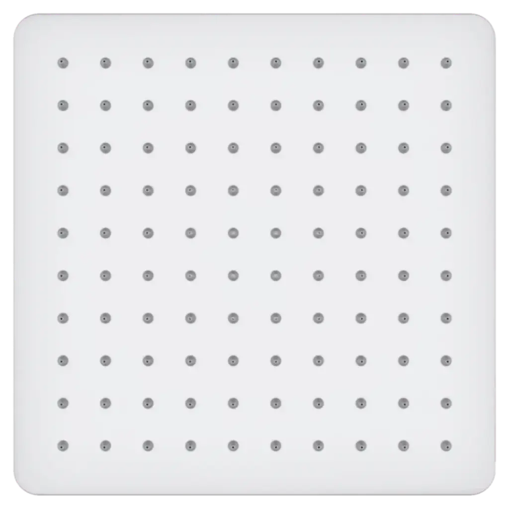 DUCHA REGADERA CUADRADA ELEMENT NEO 25CM CROMADO NOVA