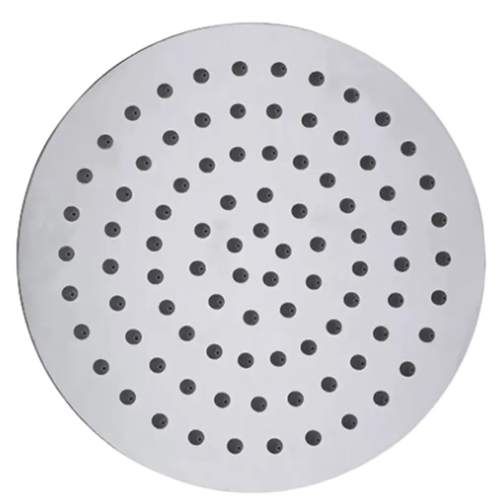 DUCHA REGADERA REDONDA SOTILLE 8" CROMADO NOVA