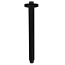 BRAZO DE DUCHA DE TECHO NOIR NOVA