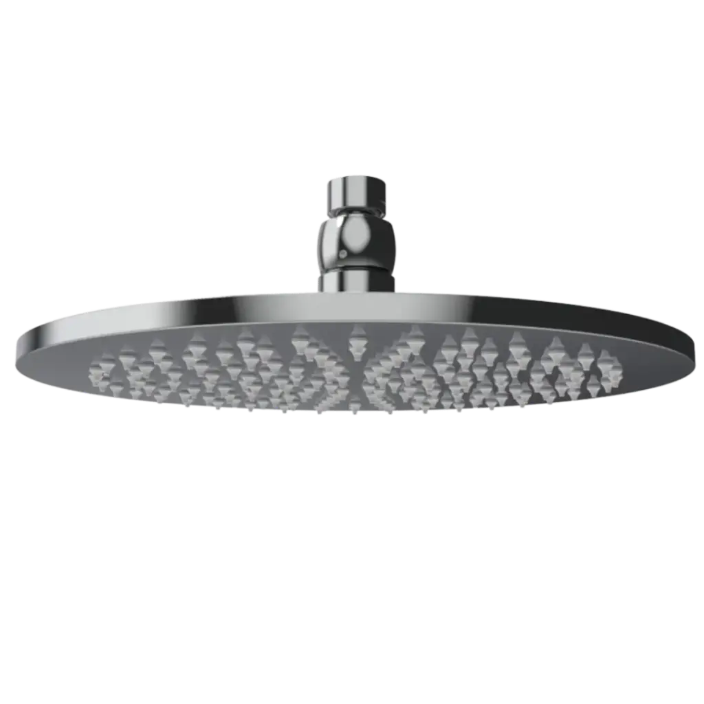 DUCHA REGADERA REDONDA FIUME 20CM CROMADO VENBAÑO