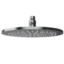 DUCHA REGADERA REDONDA FIUME 20CM CROMADO VENBAÑO