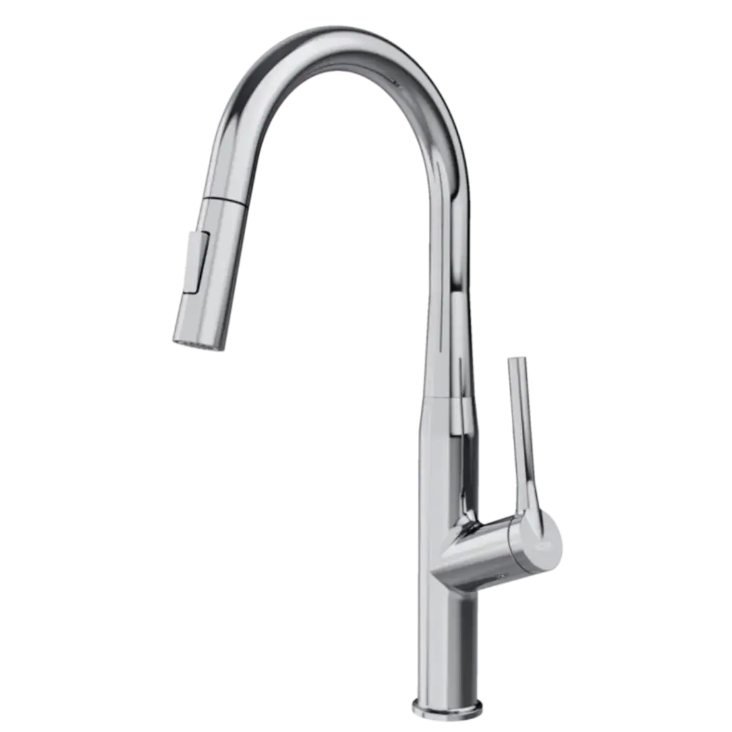 GRIFERIA DE FREGADERO SWAM CROMADO NOVA