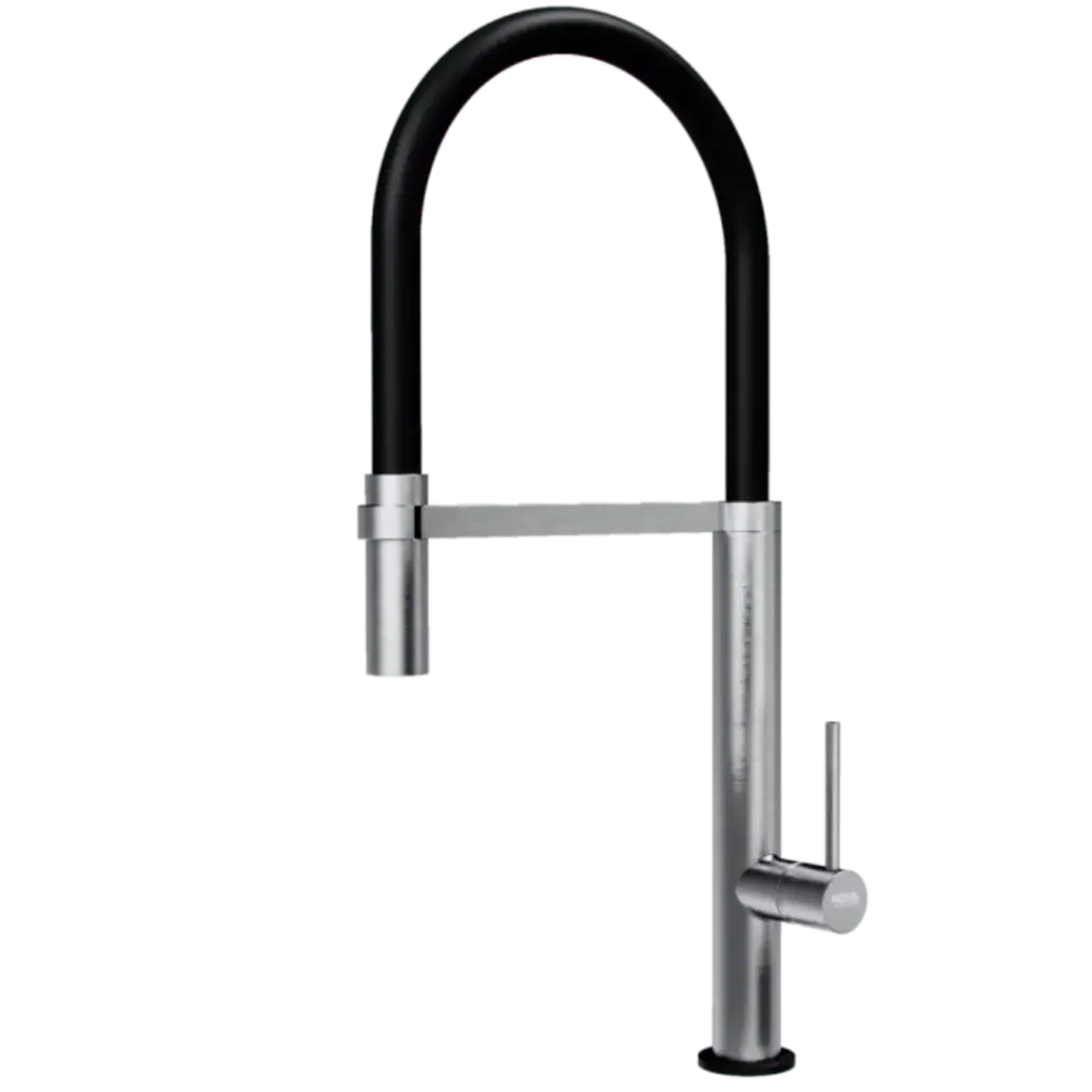 [NVGRI9765] GRIFERIA DE FREGADERO SLIM SATINADO NOVA