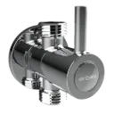 LLAVE DE ARRESTO DOBLE CROMADO VENBAÑO