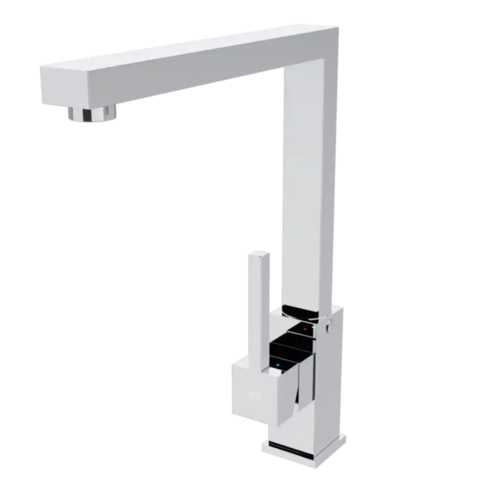 GRIFERIA DE FREGADERO KENJO CROMADO GENEBRE