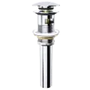 DESAGUE DE LAVAMANOS COMPLEMENTS C/R CROMADO NOVA