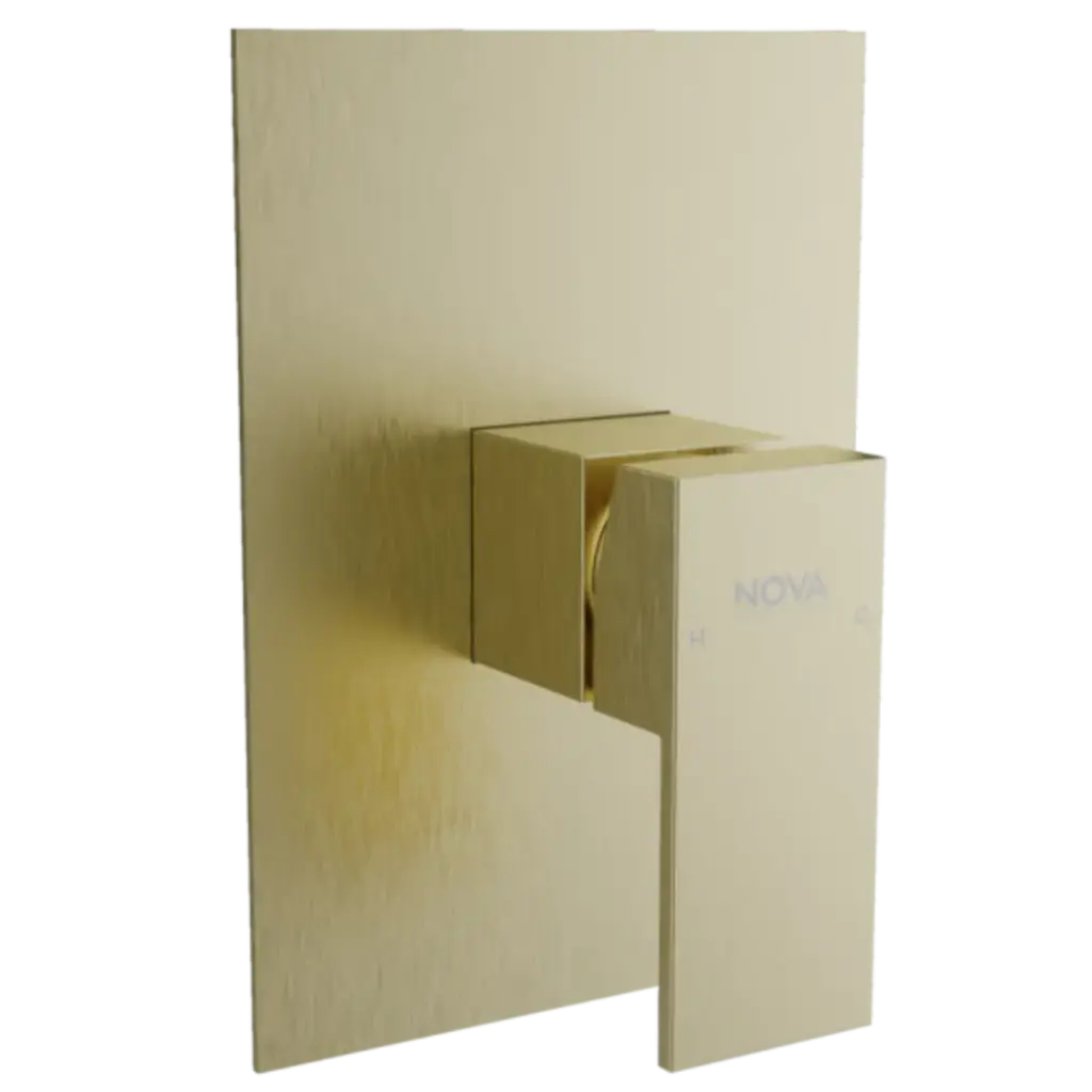 [NVGRI9854] MONOMANDO DE DUCHA KUBE D´OR NOVA
