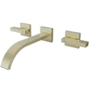 GRIFERIA DE LAVAMANOS DE PARED KUBE D´OR NOVA