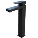 GRIFERIA DE LAVAMANOS ALTA KUBE NOIR NOVA