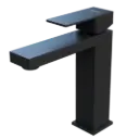 GRIFERIA DE LAVAMANOS BAJA KUBE NOIR NOVA