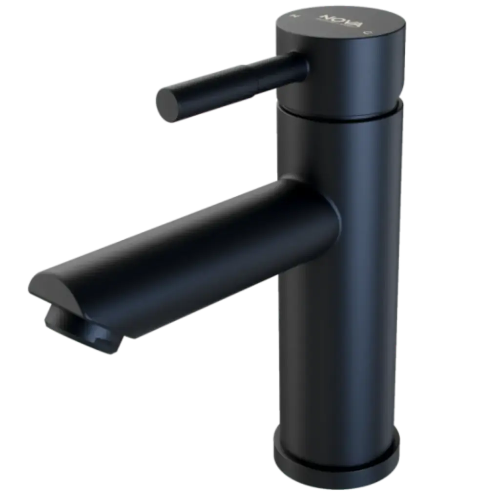 GRIFERIA DE LAVAMANOS BAJA SIRUS NOIR NOVA