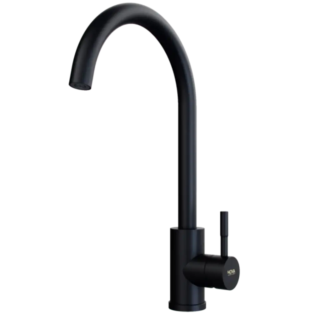 GRIFERIA DE FREGADERO STYLE NEGRO MATE NOVA