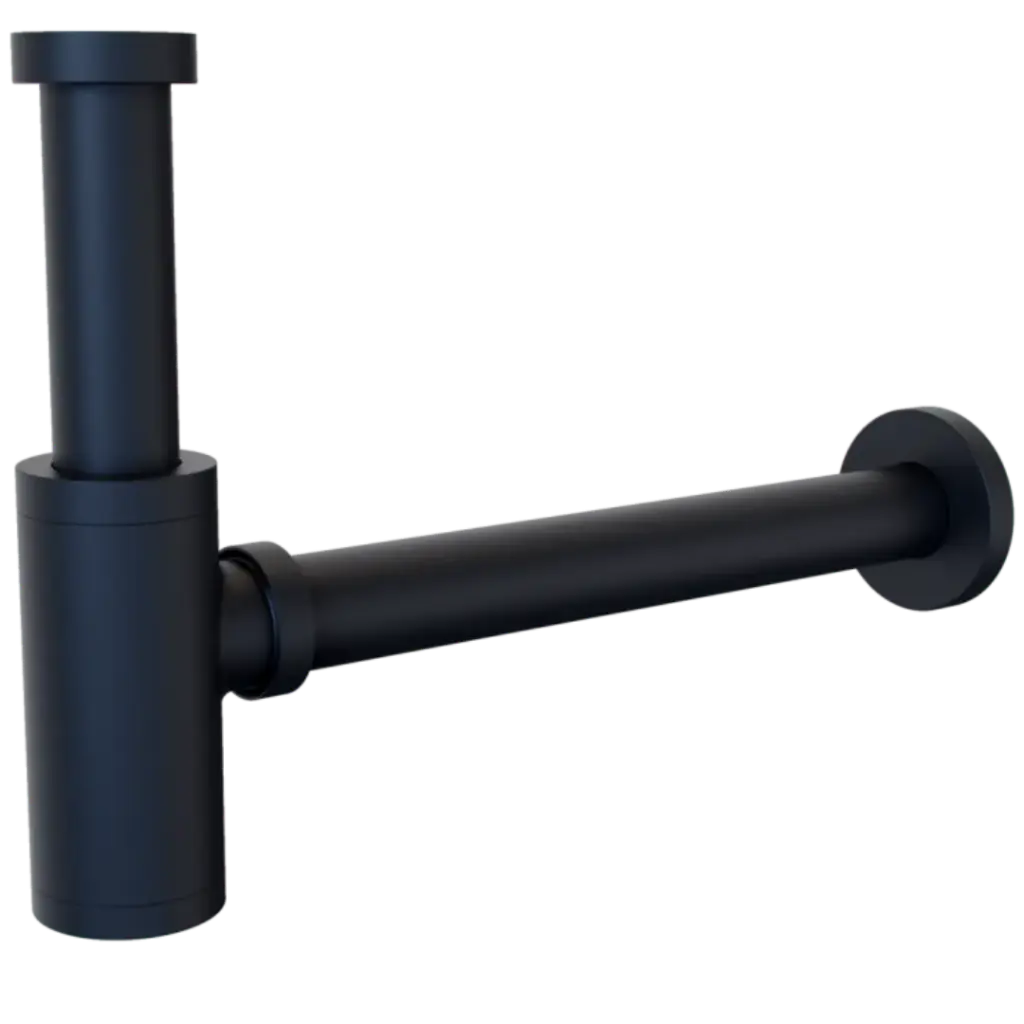 [NVGRI9860] SIFON DE LAVAMANOS DECORATIVO COMPLEMENTS NOIR NOVA