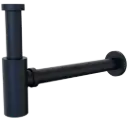 SIFON DE LAVAMANOS DECORATIVO COMPLEMENTS NOIR NOVA