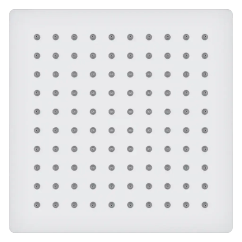 DUCHA REGADERA CUADRADA ELEMENT NEO 20CM CROMADO NOVA