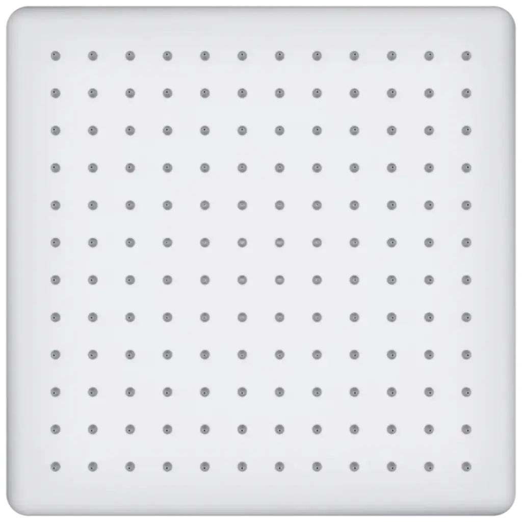 DUCHA REGADERA CUADRADA ELEMENT NEO 30CM CROMADO NOVA