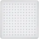 DUCHA REGADERA CUADRADA ELEMENT NEO 30CM CROMADO NOVA