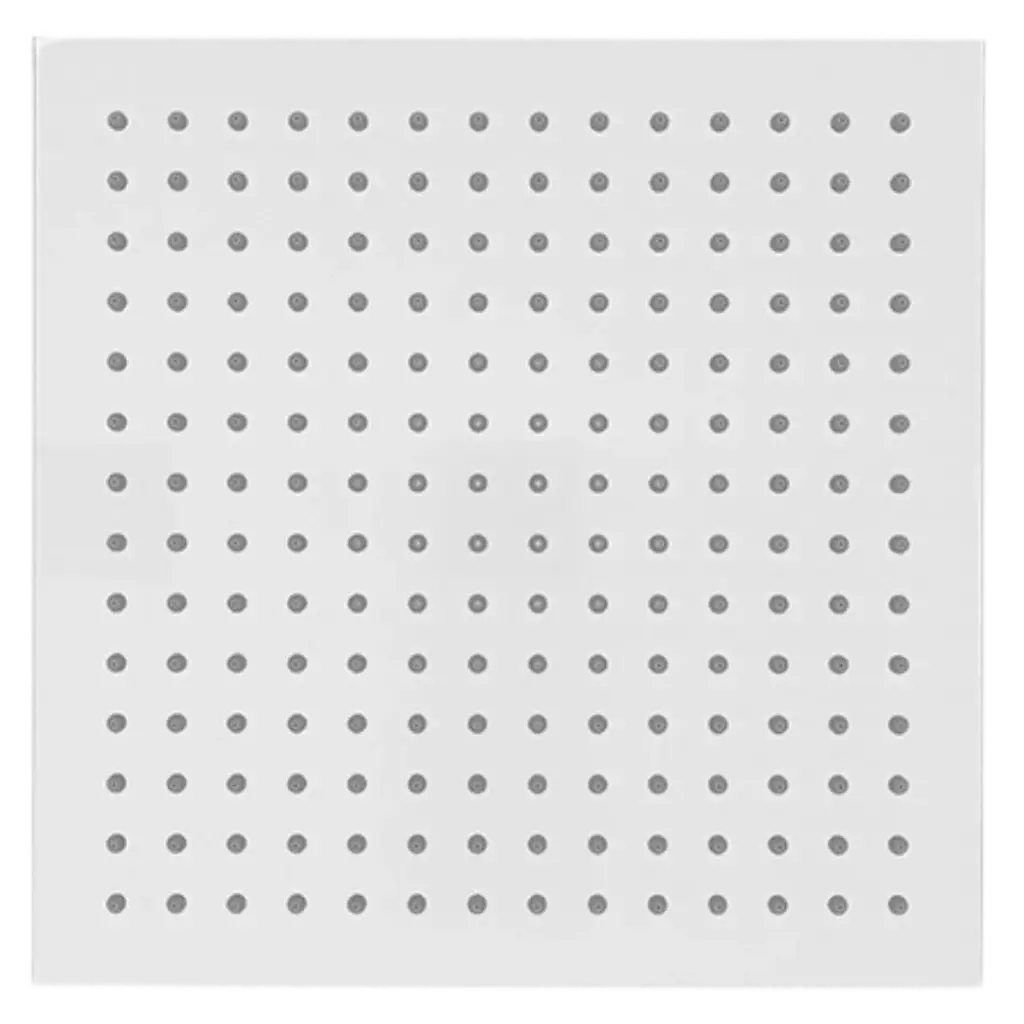 DUCHA REGADERA CUADRADA SQUARE 10" CROMADO NOVA