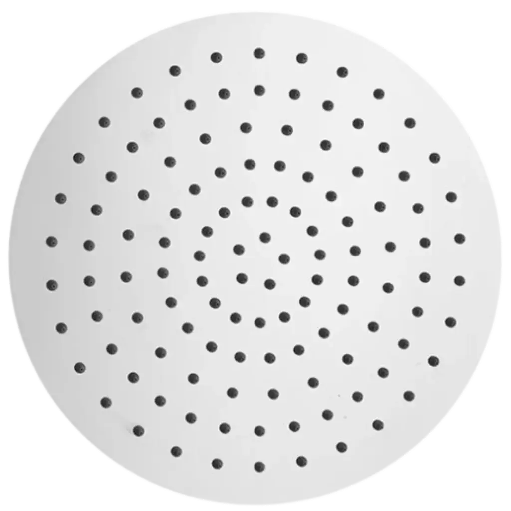 DUCHA REGADERA SOTILLE 12" CROMADO NOVA