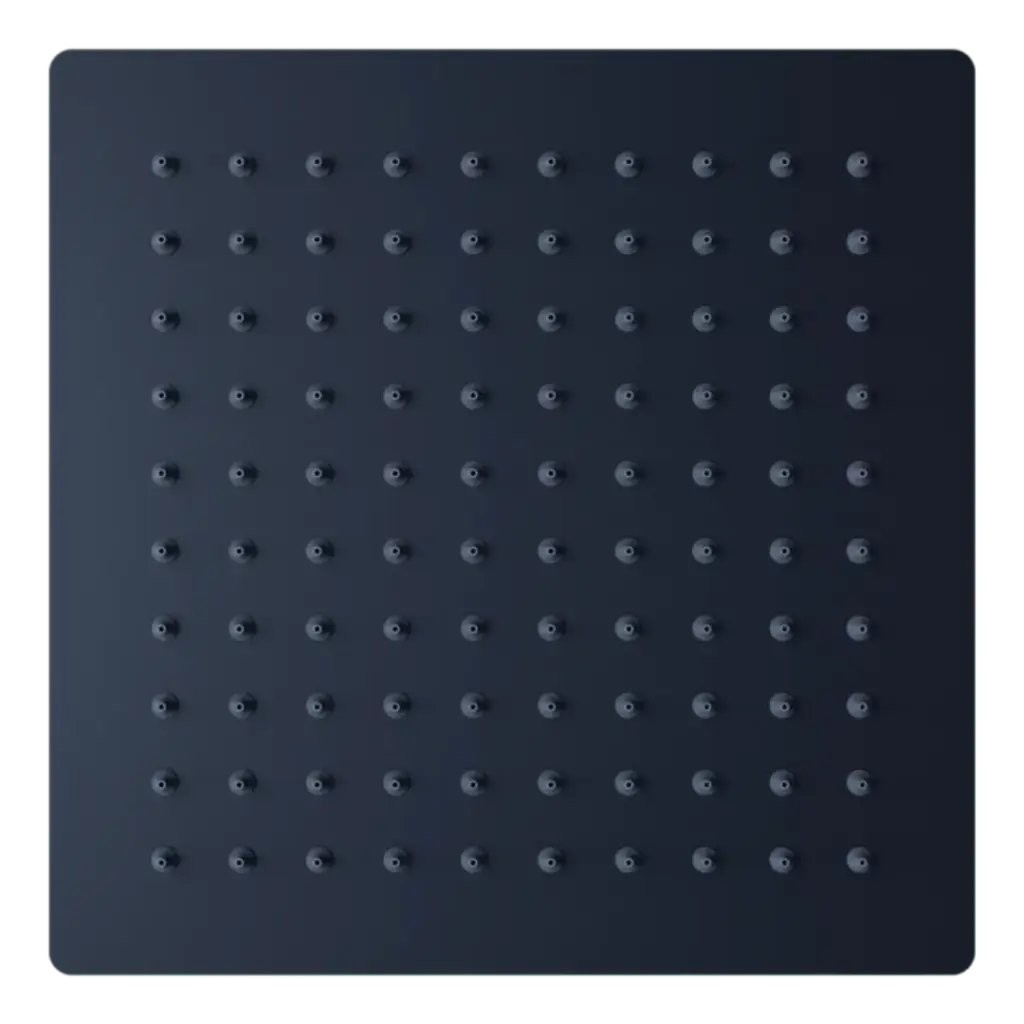 DUCHA REGADERA ELEMENT NOIR 20CM NEGRO MATE NOVA