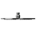 DUCHA REGADERA REDONDA VALENZA 10" CROMADO VENBAÑO