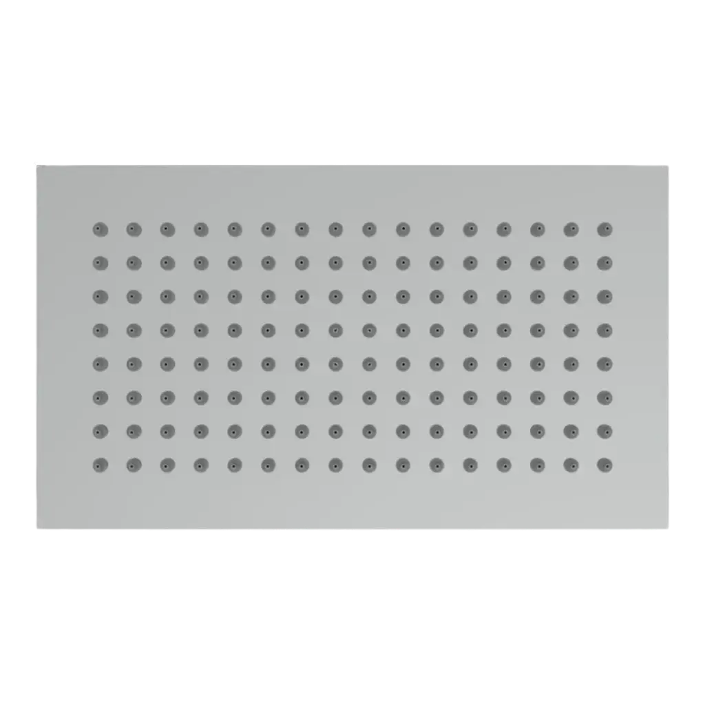 DUCHA REGADERA RECTANGULAR MONZA CROMADO VENBAÑO