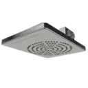 DUCHA REGADERA RECTANGULAR FUSION CROMADO VENBAÑO