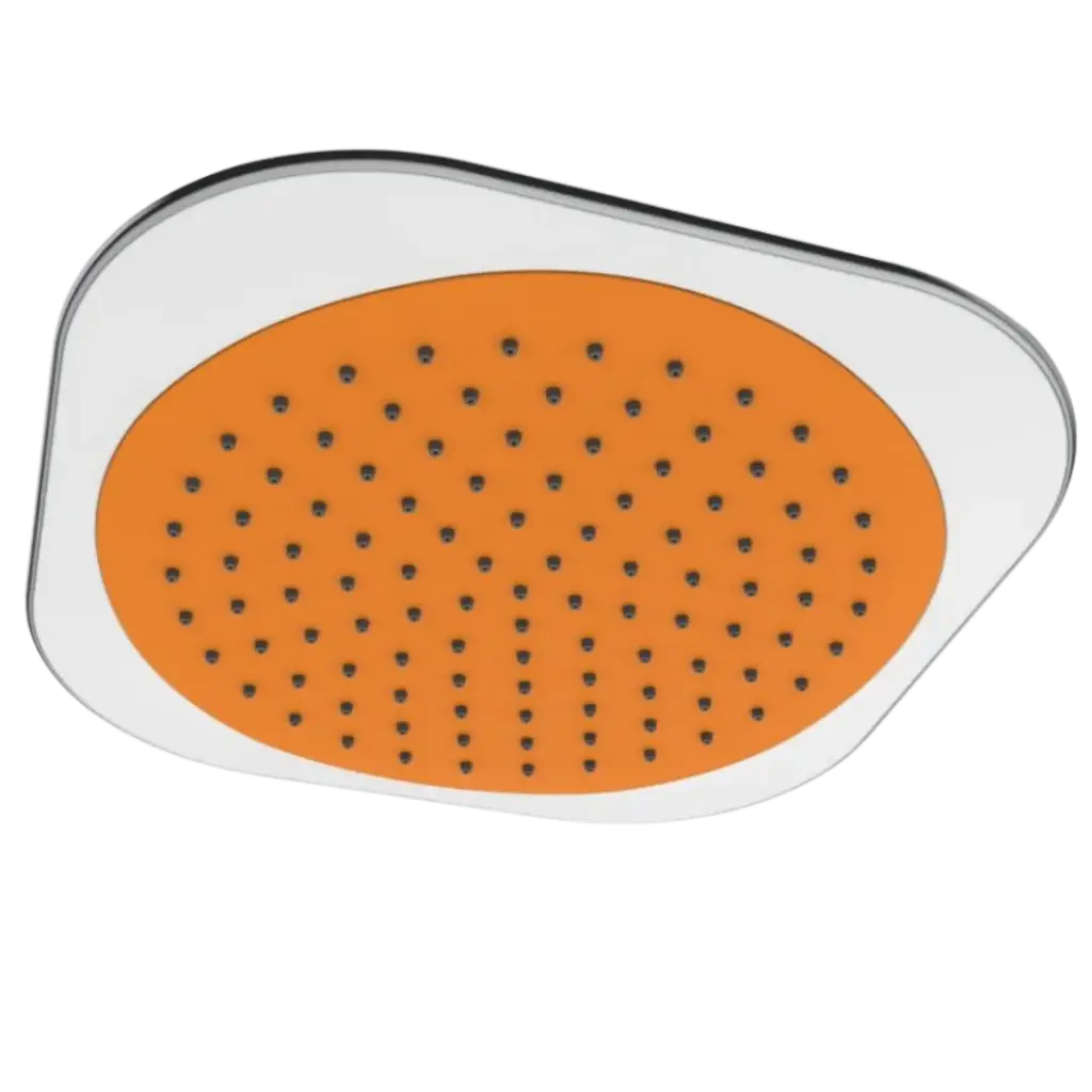 DUCHA REGADERA CUADRADA KIDS ORANGE VENBAÑO