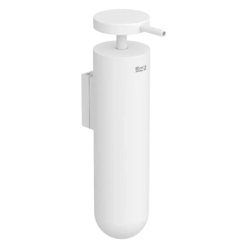 [ROACC3302] DISPENSADOR DE JABON ALLEGRO BLANCO MATE ROCA