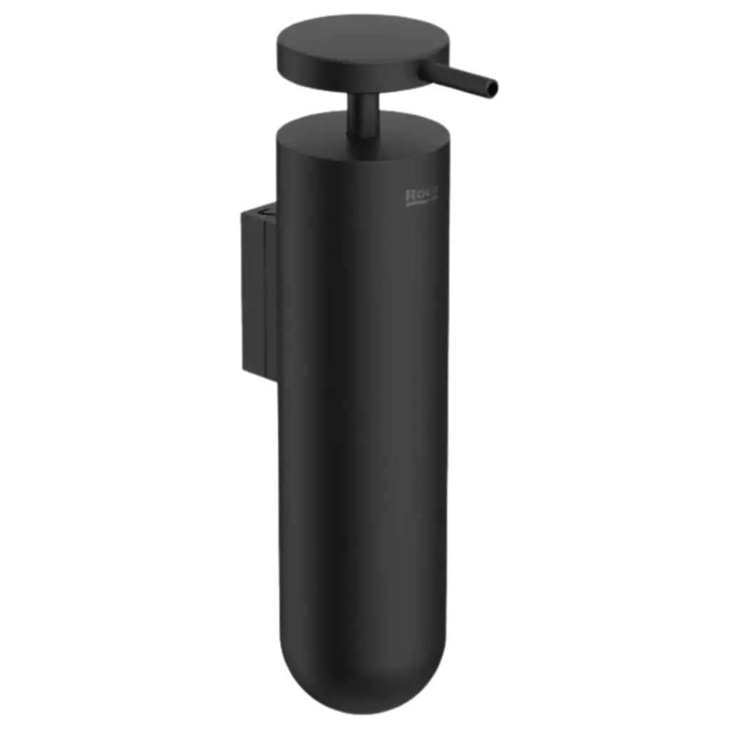 [ROACC3402] DISPENSADOR DE JABON ALLEGRO NEGRO MATE ROCA