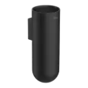 PORTAVASO ALLEGRO NEGRO MATE ROCA