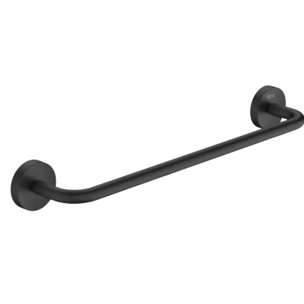 [ROACC3407] TOALLERO DE MANOS ALLEGRO NEGRO MATE ROCA