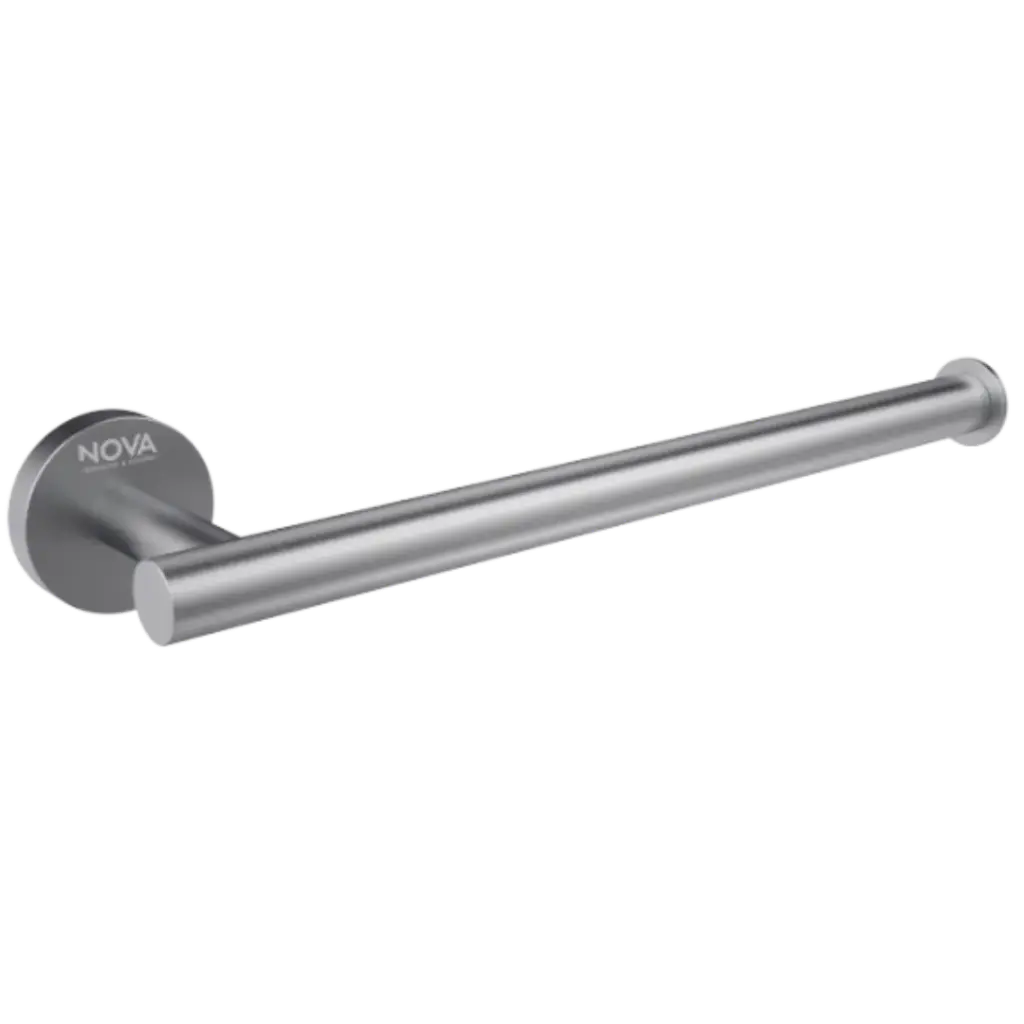 [NVACC7612] TOALLERO ANILLA TEMPO BRUSHED RADIANCE NOVA