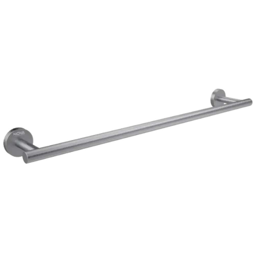 [NVACC7613] TOALLERO BARRA TEMPO BRUSHED RADIANCE NOVA