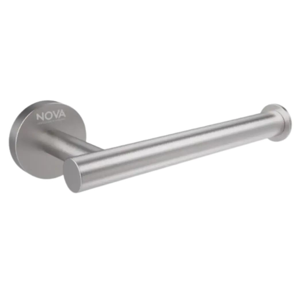 PORTARROLLO TEMPO BRUSHED RADIANCE NOVA