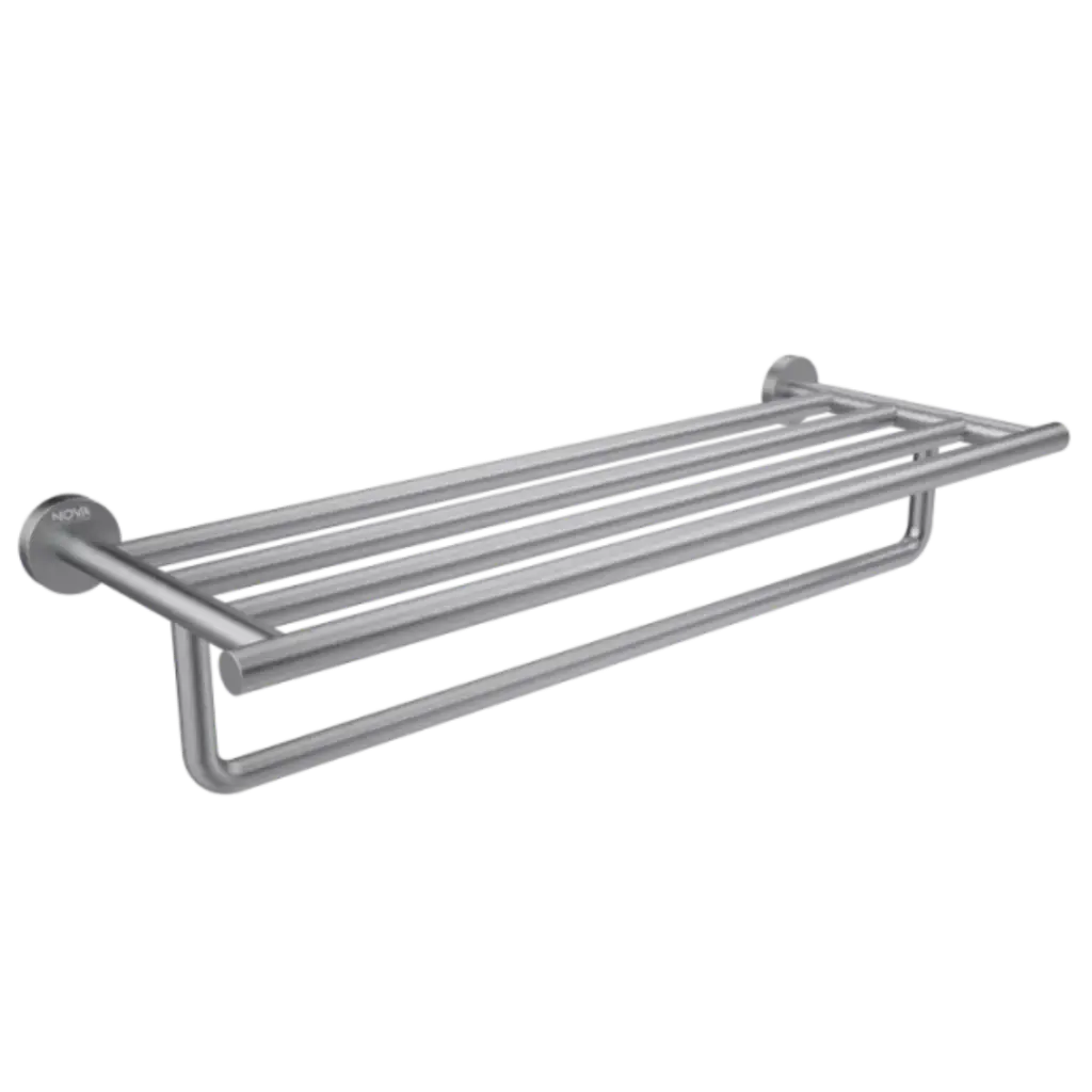 [NVACC7615] TOALLERO HOTEL TEMPO BRUSHED RADIANCE NOVA