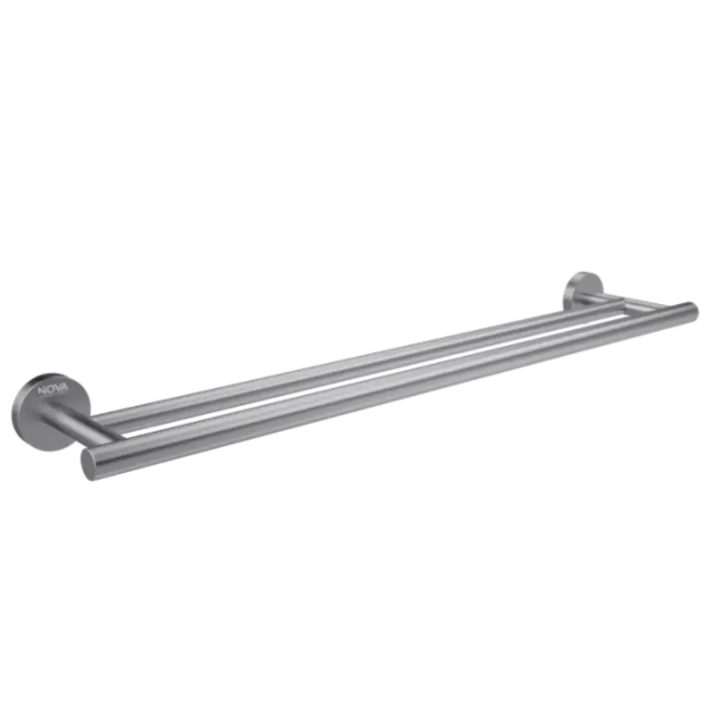 [NVACC7614] TOALLERO DOBLE TEMPO BRUSHED RADIANCE NOVA