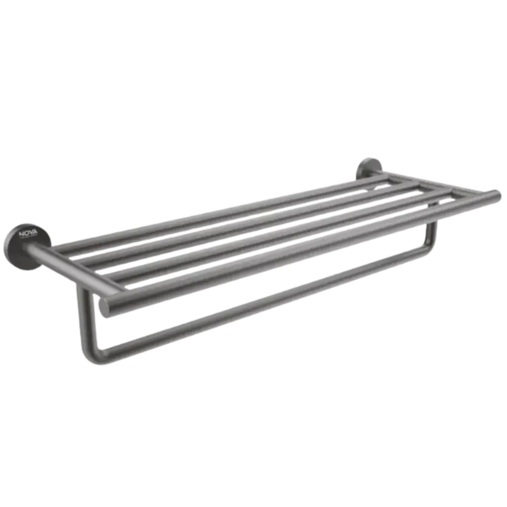 [NVACC7635] TOALLERO HOTEL TEMPO ANTHRACITE RADIANCE NOVA