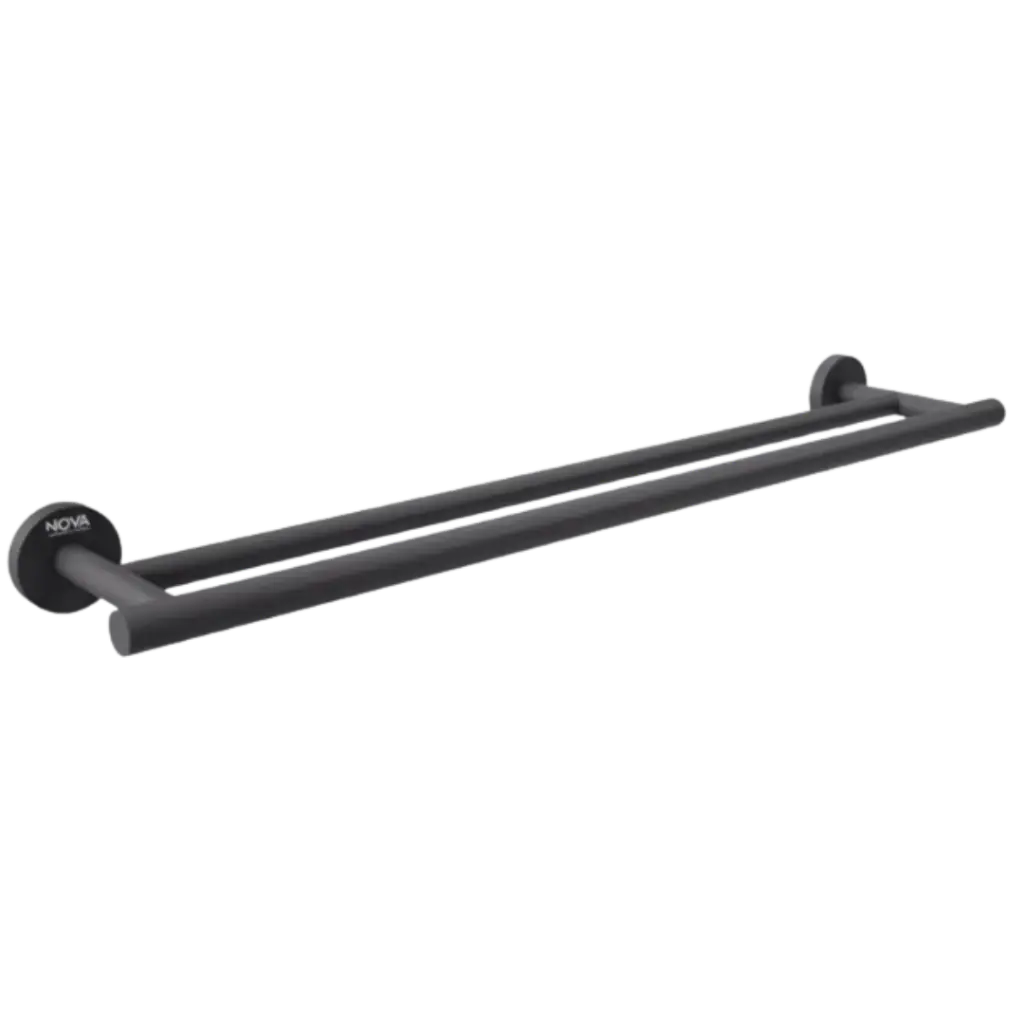 [NVACC7624] TOALLERO DOBLE TEMPO NOIR NOVA