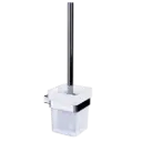 PORTACEPILLO PARA WC LINE CROMADO NOVA