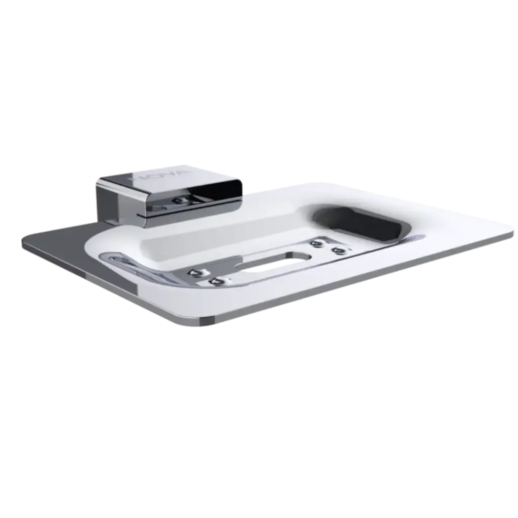 [NVACC0118] JABONERA LINE CROMADO NOVA