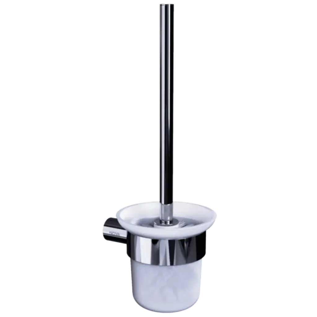 [NVACC0029] PORTACEPILLO PARA WC MODENA CROMADO NOVA
