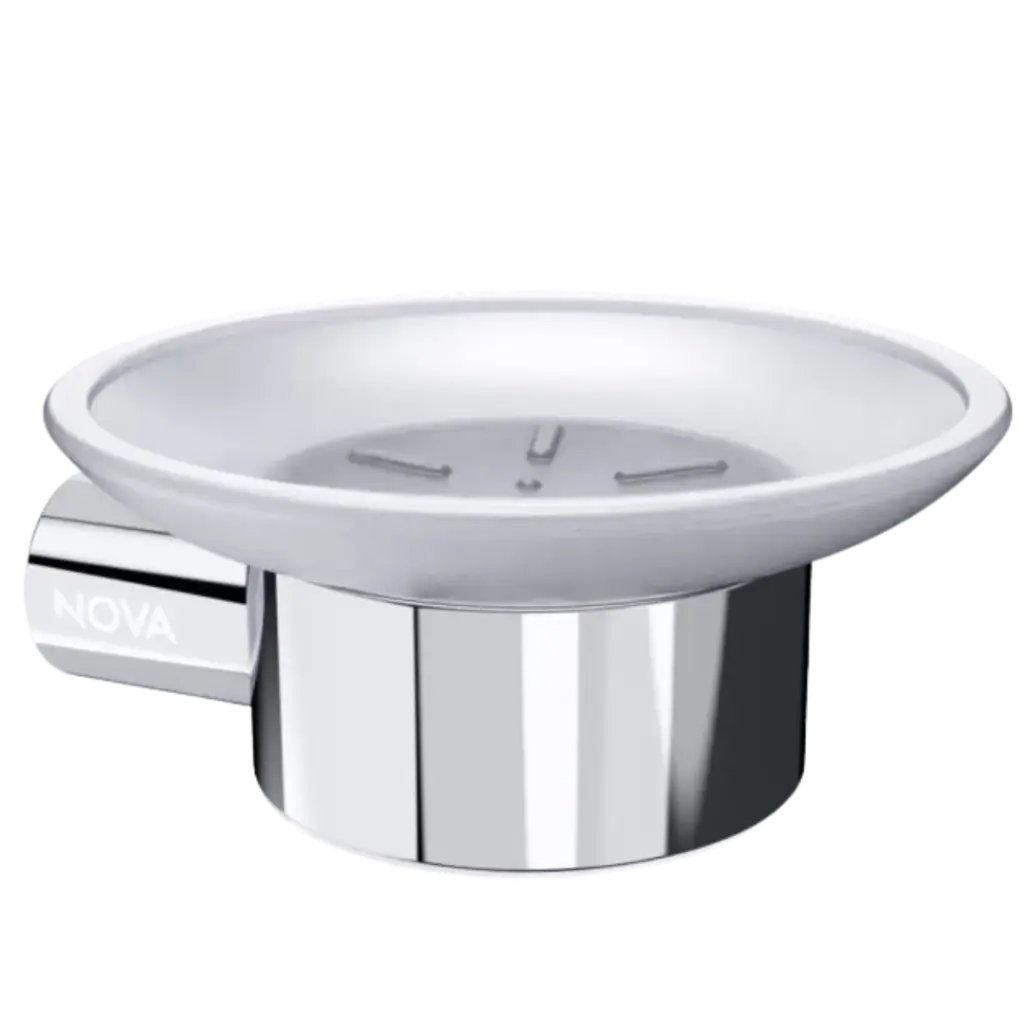 [NVACC0031] JABONERA MODENA CROMADO NOVA