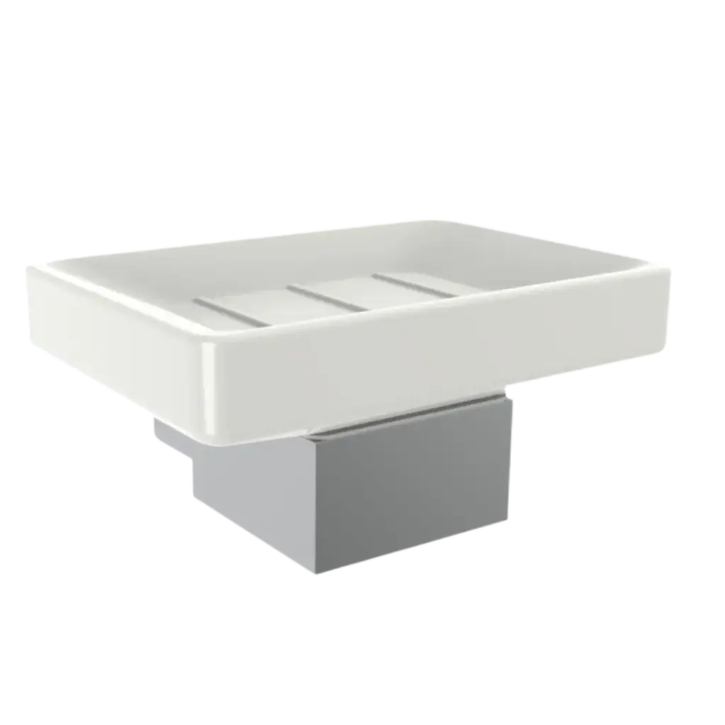 [VBACC00011A] JABONERA KLIP CROMADO VENBAÑO