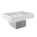 JABONERA KLIP CROMADO VENBAÑO